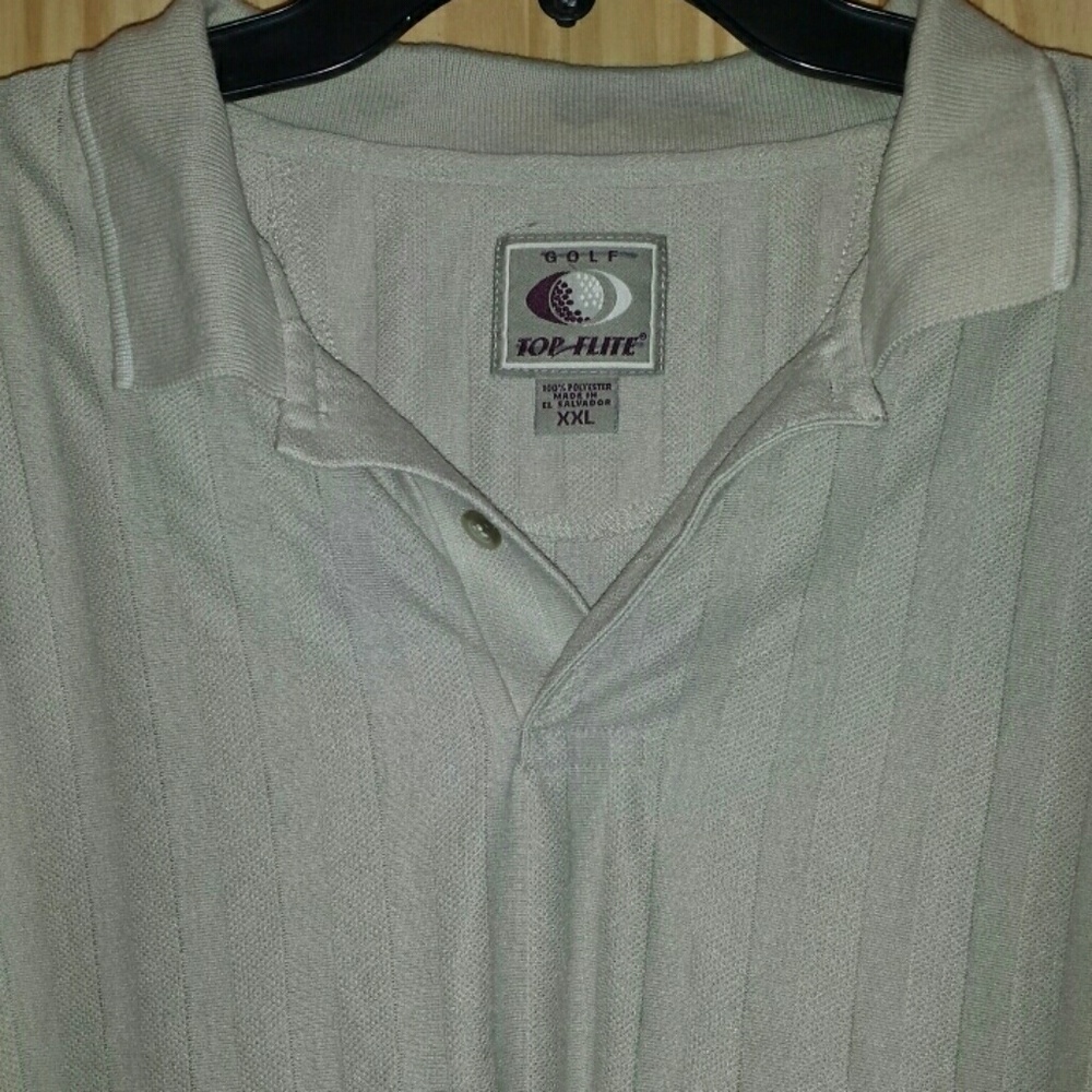 Men's Top Flite Golf Polo